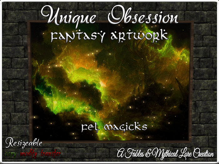 [UO] Fantasy Artwork - Fel Magicks