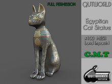 .::QUTWORLD .::Egyptian Cat Statue::.FP Unpack (ADD)