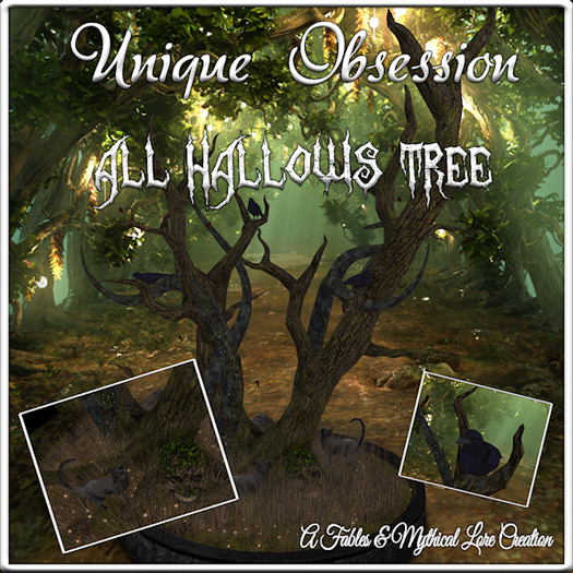 [UO] All Hallows Tree Display
