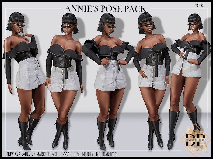 The Annie Collection - Posepack