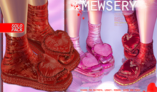 #MEWSERY Lovespell {#13 Check-Ruby} Slides & Socks