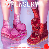 #MEWSERY Lovespell {#FATPACK} Slides & Socks