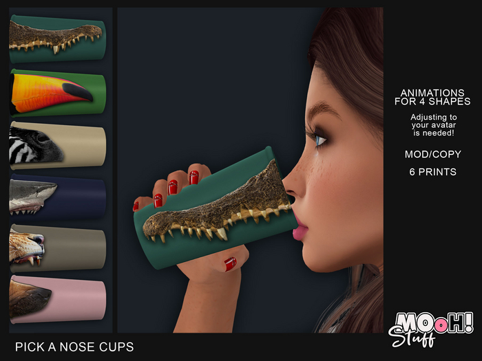 MOoH! Stuff Demo Cups (Add)
