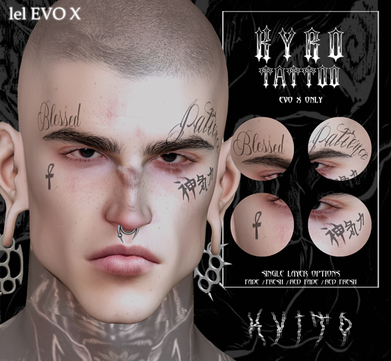 [KVITO] Kyro Tattoo