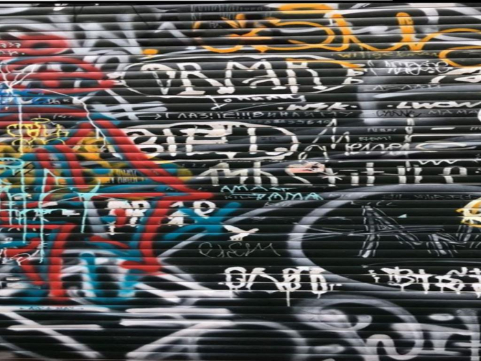 Graffiti Wall Texture