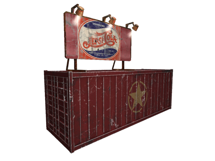 HIDEKI -  Container  & Sign board