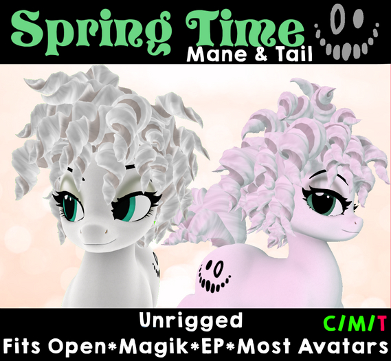 [DoxBox]Spring Time Mane and Tail