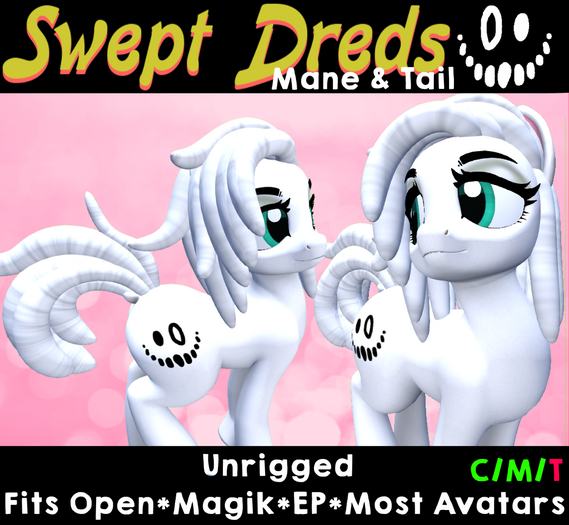 [DoxBox]Swept Dred Mane and Tail