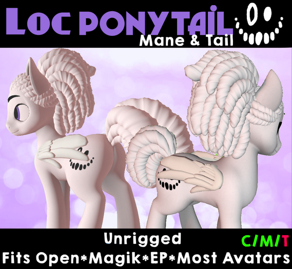[DoxBox]Loc Mane and Tail