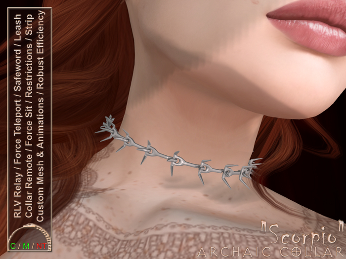 Archaic Collar - "Scorpio"