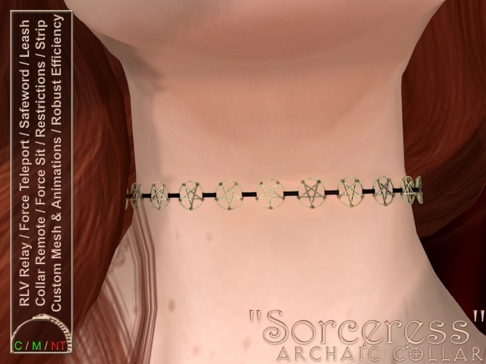 Archaic Collar - "Sorceress"