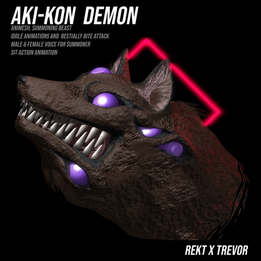 [REKT x TREVOR] - AKI-KON DEMON - (PAINDOG)