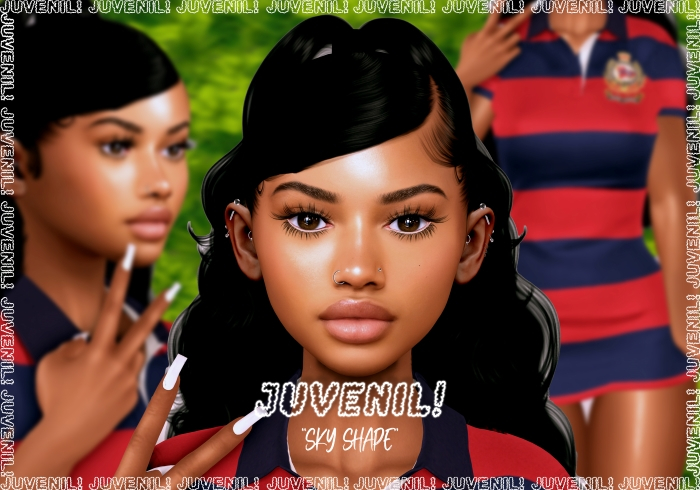 Juvenil! "Sky Shape"