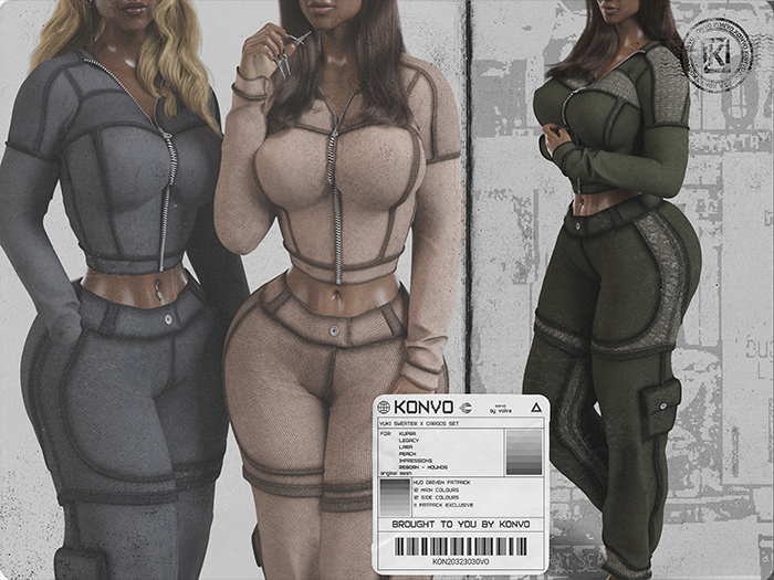 [KONVO] Yuki Sweater - Fatpack