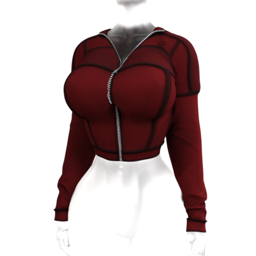 [KONVO] Yuki Sweater - Rust