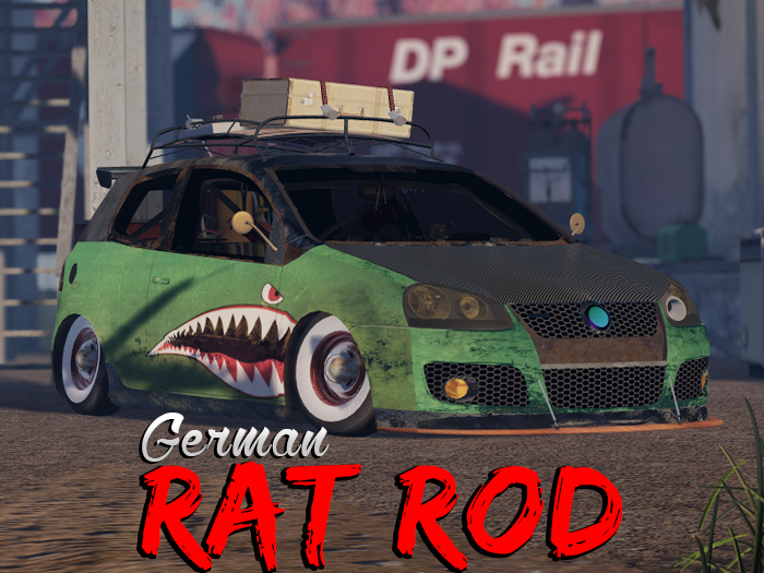 Second Life Marketplace - German Rat-Rod