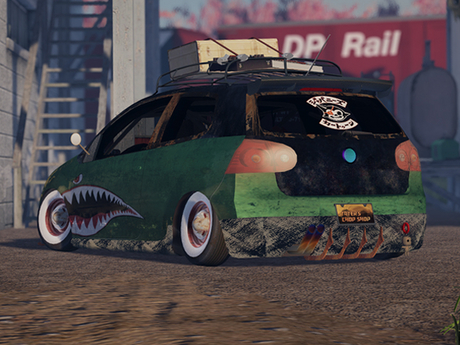 Second Life Marketplace - German Rat-Rod
