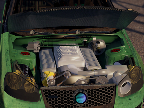 Second Life Marketplace - German Rat-Rod