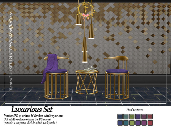 Famous_Luxurious Set PG BOX
