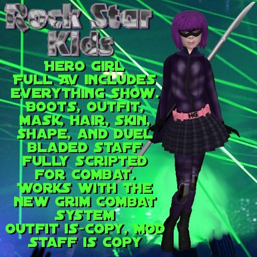 Hero Girl AV (BOXED)