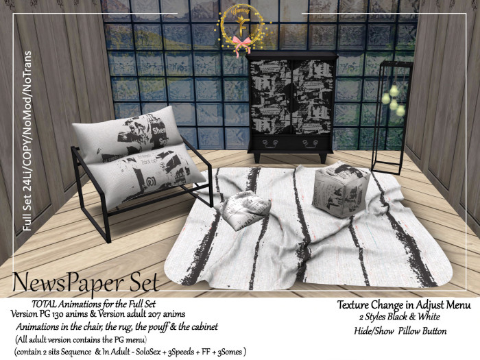 Famous_Newspaper Set (PG) BOX