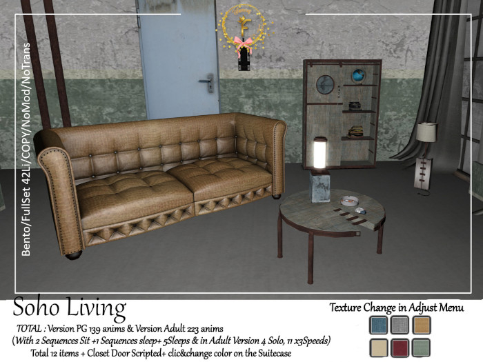 Famous_Soho Living {PG} BOX