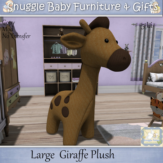 Jungle Animals Giraffe