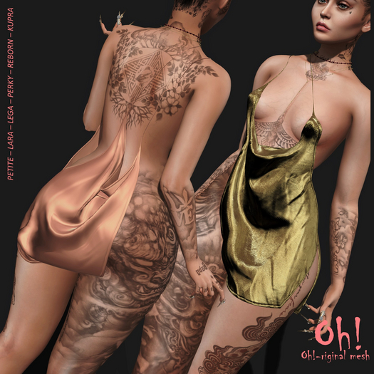 [Oh!] Drape Drop FATPACK