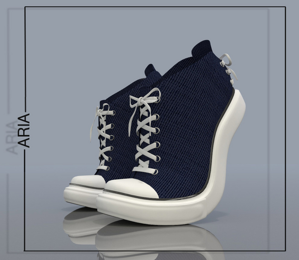 Navy Sneakers