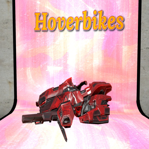 Goddess Hoverbike R999 Crate