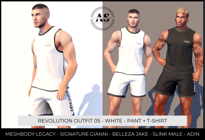 75 - REVOLUTION OUTFIT 05 - Wear to unpack !!