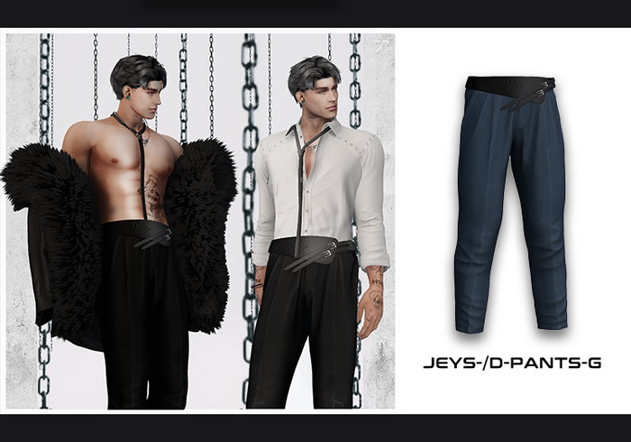 JEYS-DOMENTOR2-/D-PANTS-G[ADD]