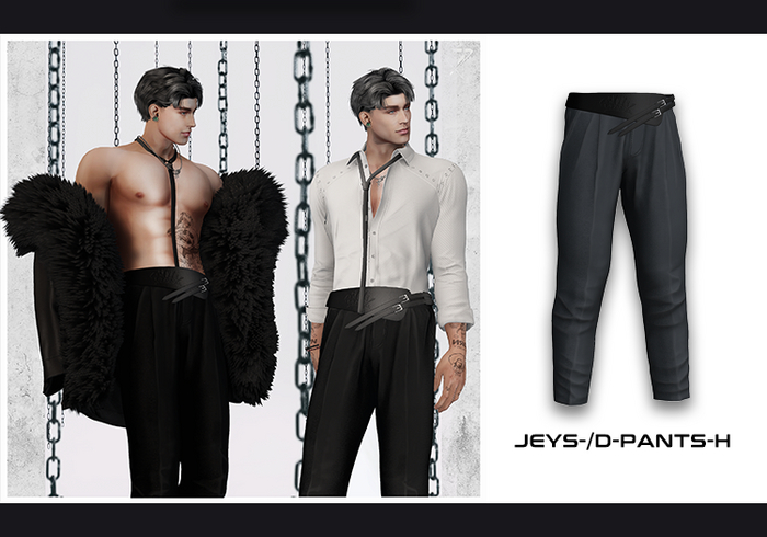JEYS-DOMENTOR2-/D-PANTS-H[ADD]