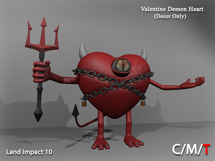 "Killer's" Valentine Demon Heart (Animated)