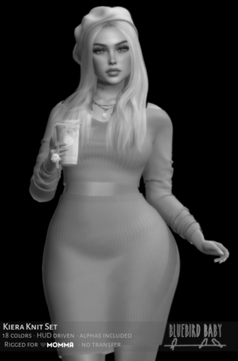 {bb} Kiera Knit Set - {ADD} DEMO