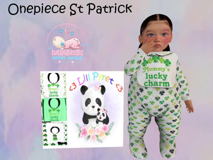 Zandy Onepiece St Patricks (packed)