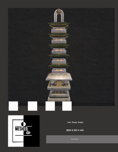 MeshedUp: Lion Tower Green 