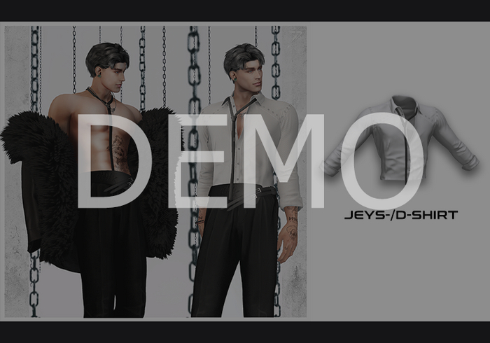 JEYS-DOMENTOR2-/D-SHIRT-DEMO[ADD]