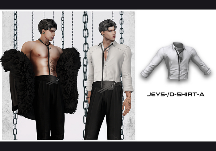 JEYS-DOMENTOR2-/D-SHIRT-A[ADD]