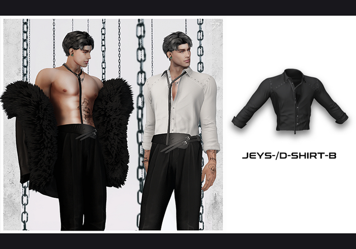 JEYS-DOMENTOR2-/D-SHIRT-B[ADD]