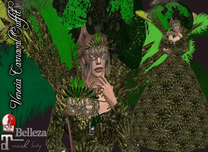 ***VENECIA CARNAVAL OUTFIT ***