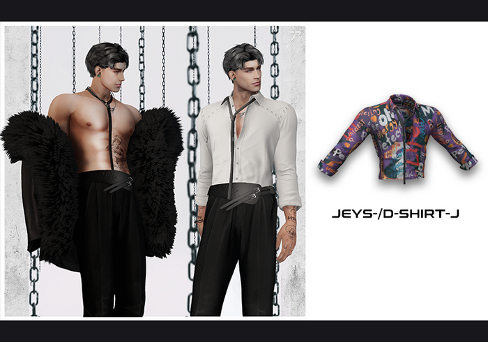 JEYS-DOMENTOR2-/D-SHIRT-J[ADD]