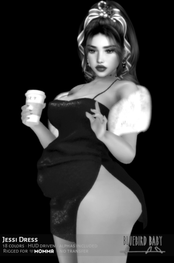 {bb} Jessi Dress - DEMO {ADD}