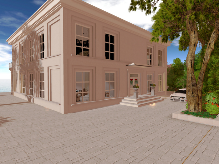 Second Life Marketplace Villa Potsdam