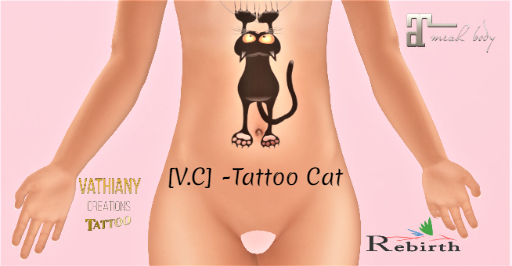 [V.C] -Tattoo Cat