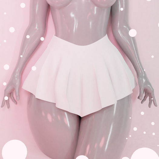 Palette - Libby Skirt [White]