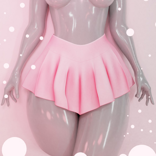 Palette - Libby Skirt [Salmon]