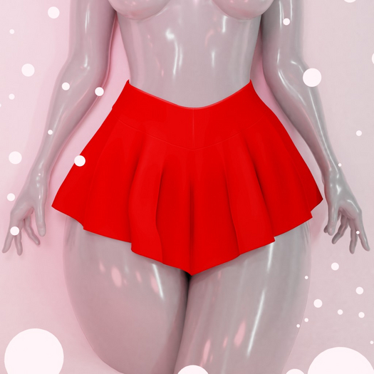 Palette - Libby Skirt [Red]