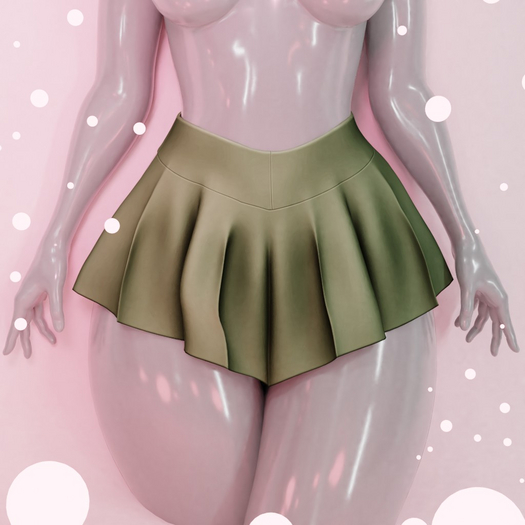 Palette - Libby Skirt [Olive]