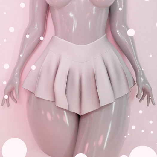 Palette - Libby Skirt [Grey]